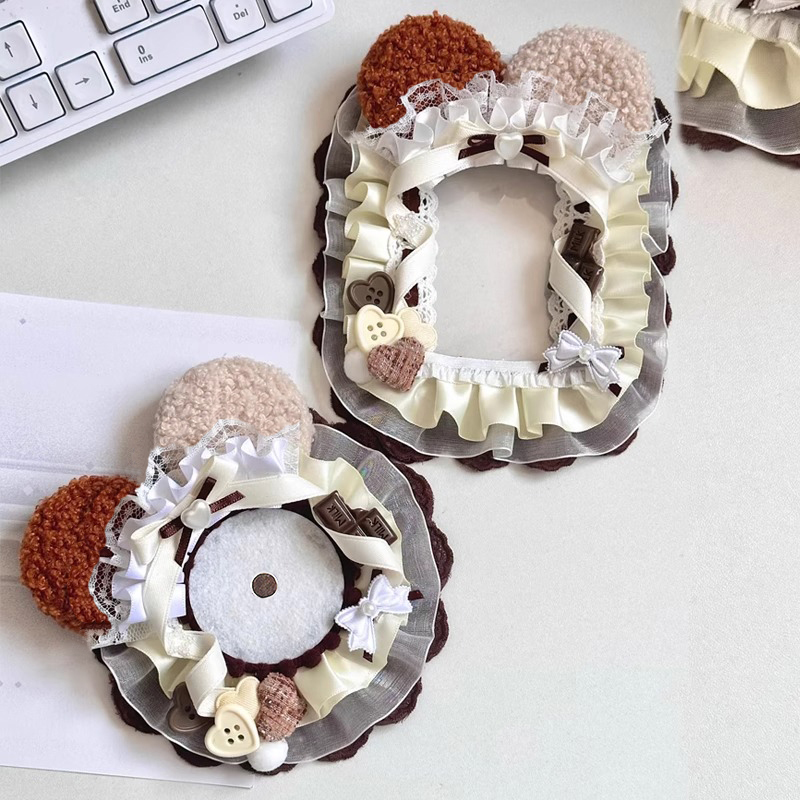 Handmade badge holder & 3‑inch - Vintage Collectible Bears 评论和价格