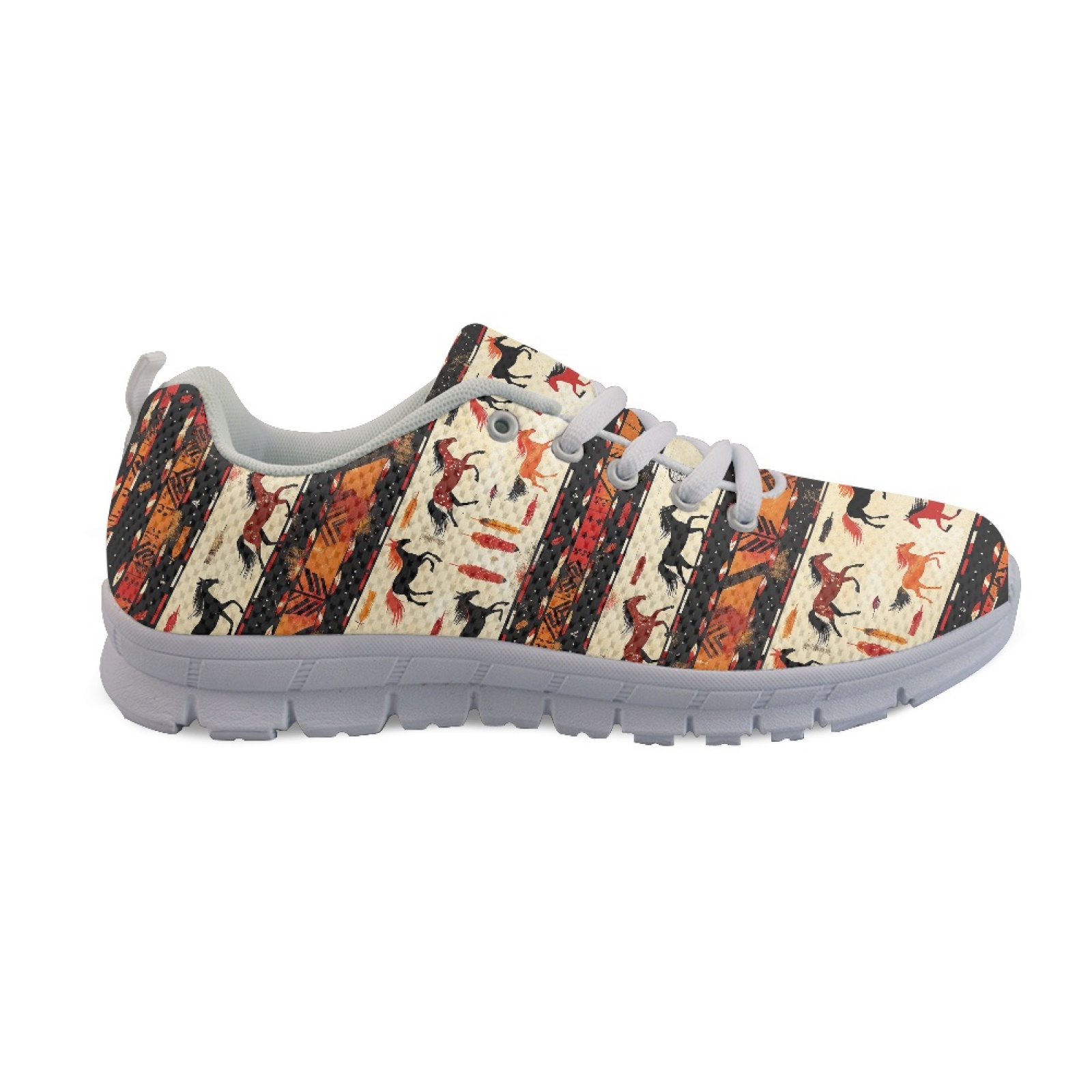 Coloranimal Vintage Horse Prin - Vintage Collectible Shoes 评论和价格