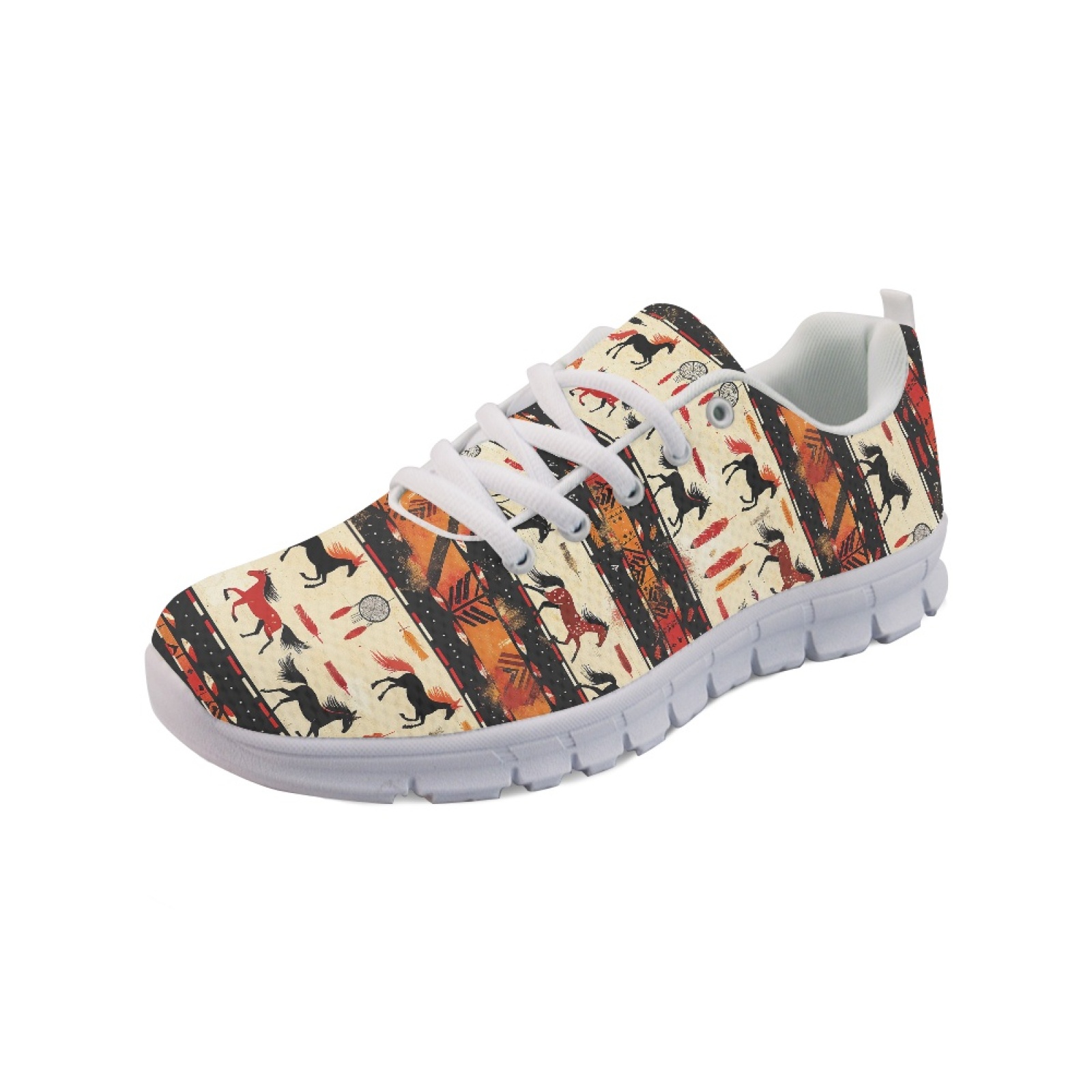 Coloranimal Vintage Horse Prin - Vintage Collectible Shoes 评论和价格