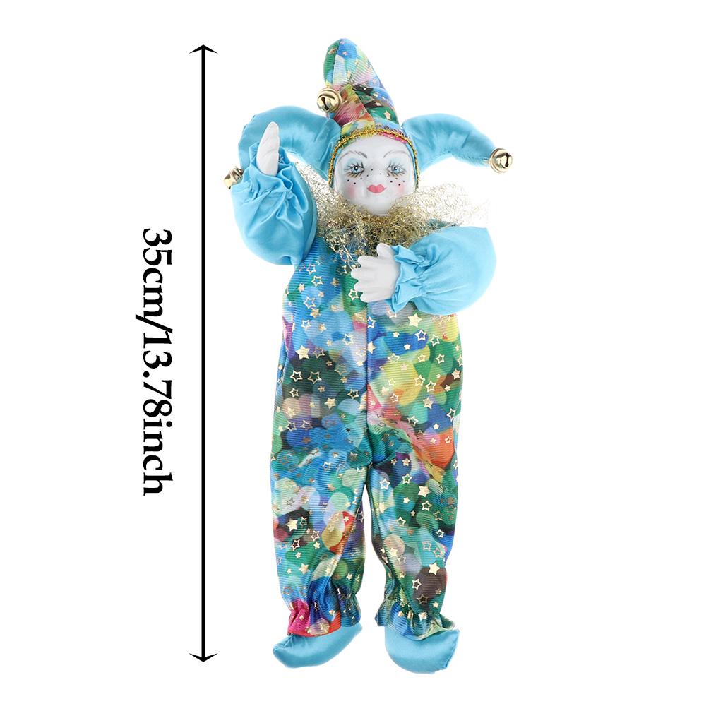 Vintage Ceramic Clown Doll Por - Vintage Collectible Clowns 评论和价格