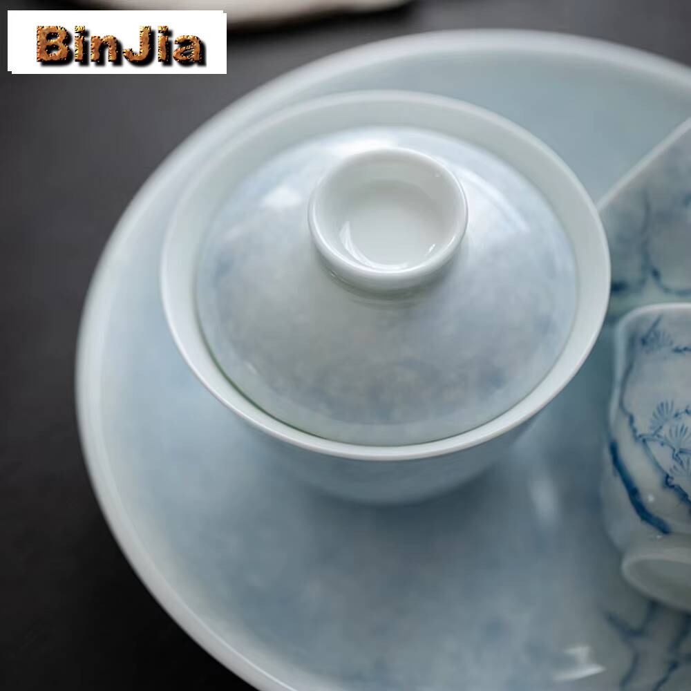 100ml Handpainted Pine Cover B - Vintage And Collectible Items 评论和价格