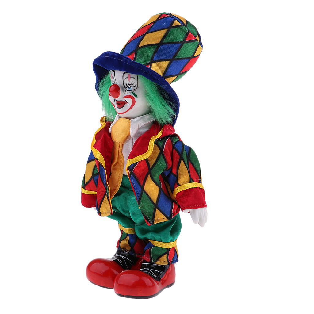Porcelain Clown Dolls Vintage  - Vintage Collectible Clowns 评论和价格