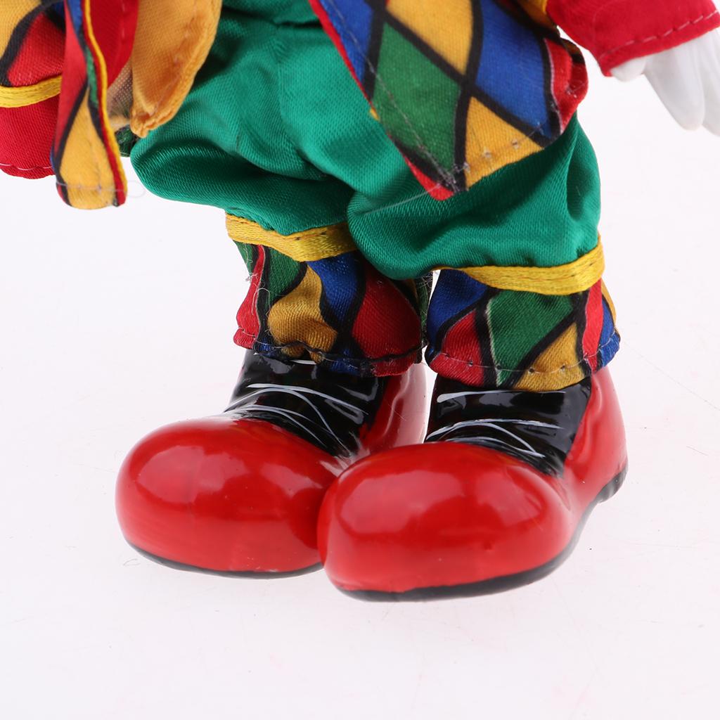Porcelain Clown Dolls Vintage  - Vintage Collectible Clowns 评论和价格