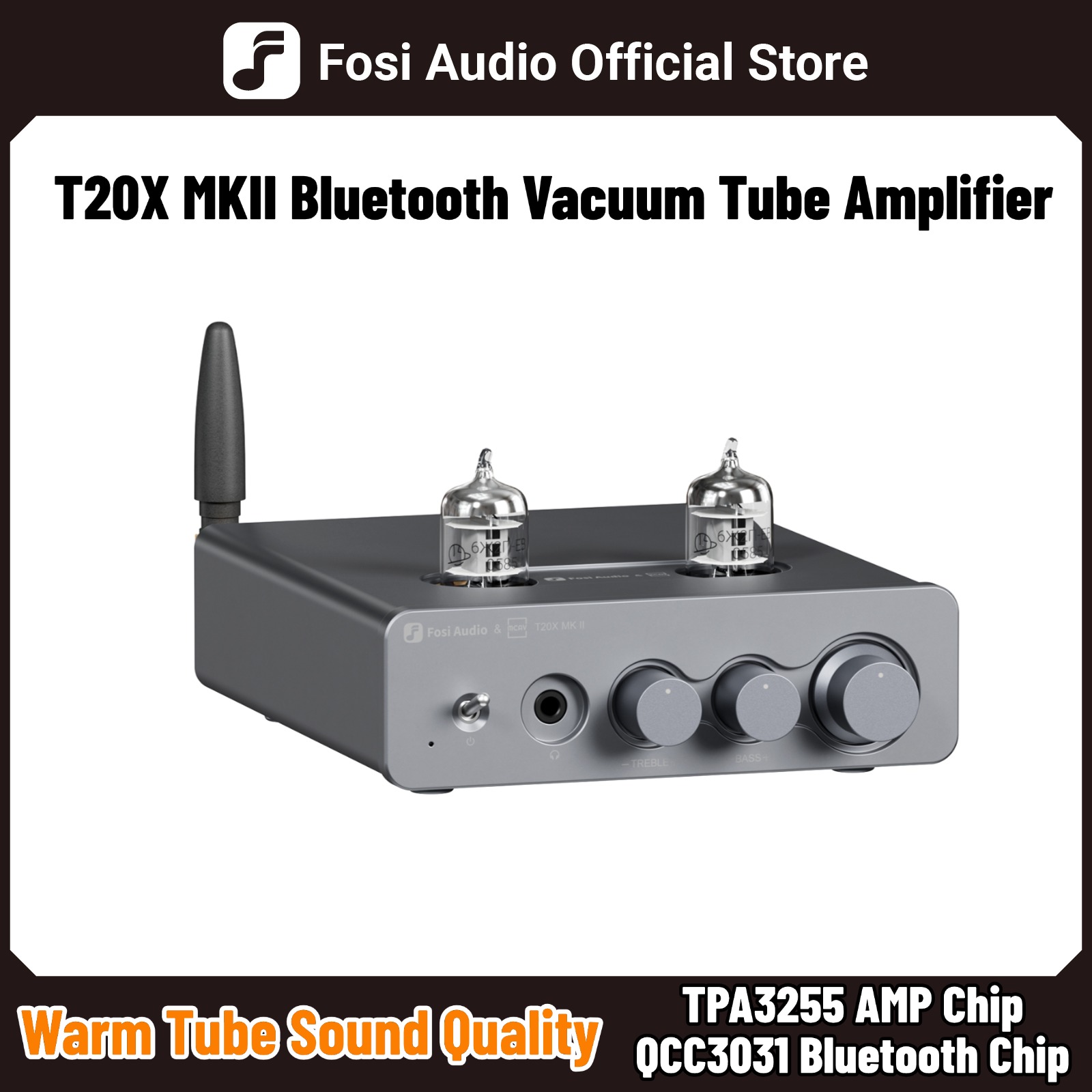 Fosi Audio T20X MKII 300W Blue - Tube Amplifier Part 评论和价格